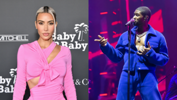 Kim Kardashian Gets Serenaded By Usher After Finally Making it To Las Vegas Residency